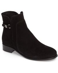 la canadienne lori waterproof suede boots